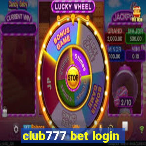 club777 bet login